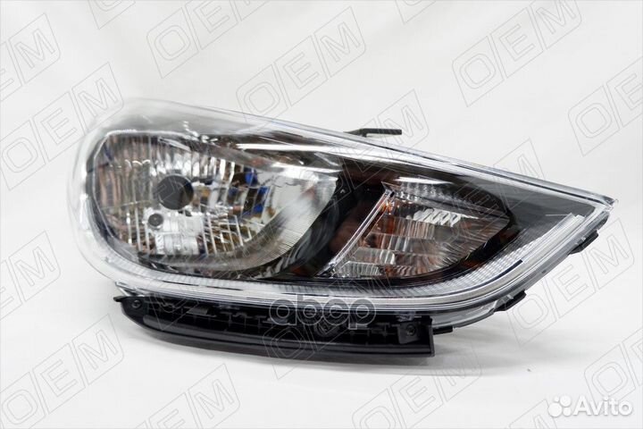 Фара правая Hyundai Solaris 2 2017-2020, галоге