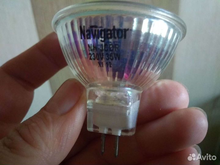 Лампочки галагеновые