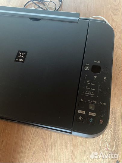 Принтер canon pixma mp280