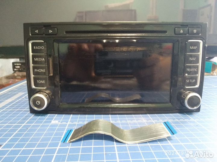 Магнитола vw Tuareg