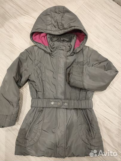 Куртка демисезон 116-122 s'oliver