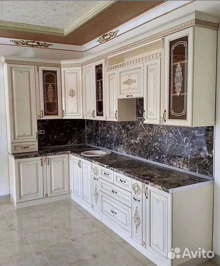 Новый кухонный гарнитур