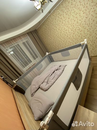 Бортики на врослую кровать евро 200х180х200