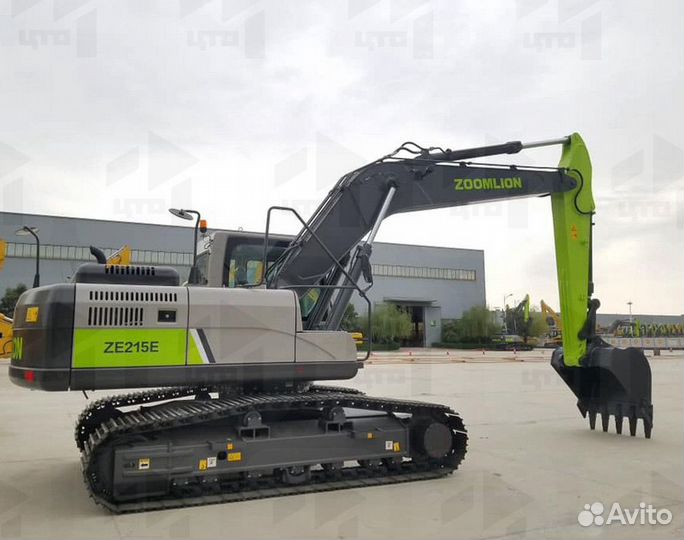 Гусеничный экскаватор Zoomlion ZE215E, 2023