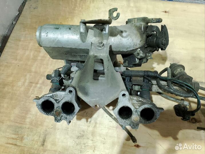 Впускной выпускной коллектор ваз