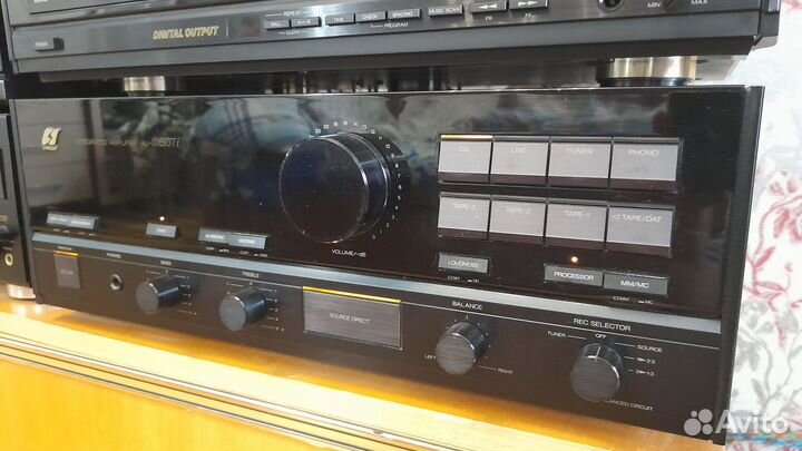 Sansui AU-607i+sansui CD-607i