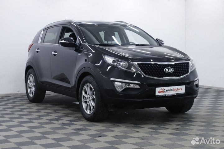 Kia Sportage 2.0 AT, 2015, 159 500 км