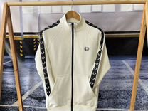 Свитшот (зип) Fred Perry White