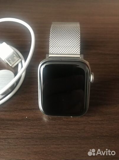 Часы Apple Watch 6 Edition Titanium 44mm