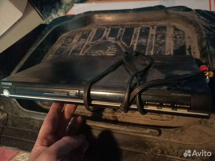 Dvd проигрывательToshiba