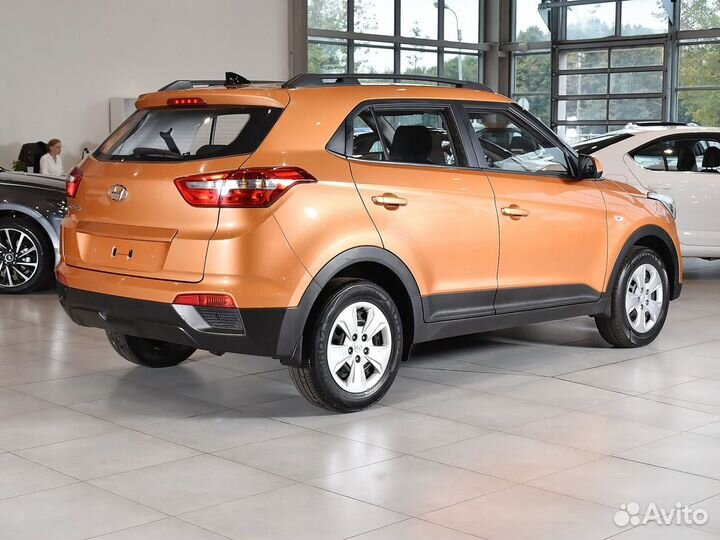 Hyundai Creta, 2018