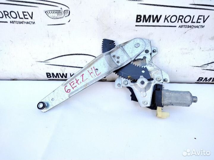 Стеклоподъемник задний левый Hyundai Getz