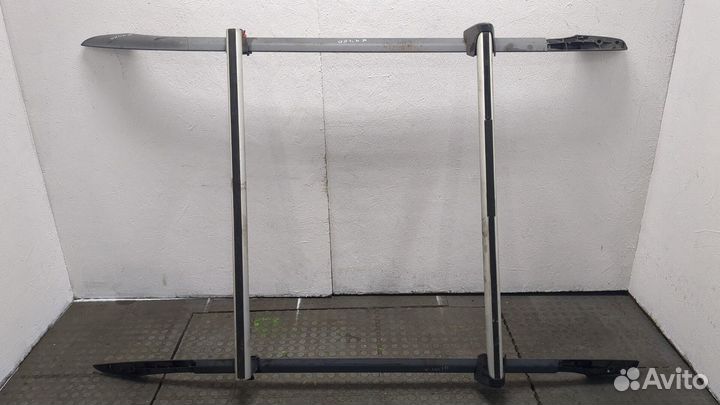 Рейлинги на крышу Skoda Yeti, 2015