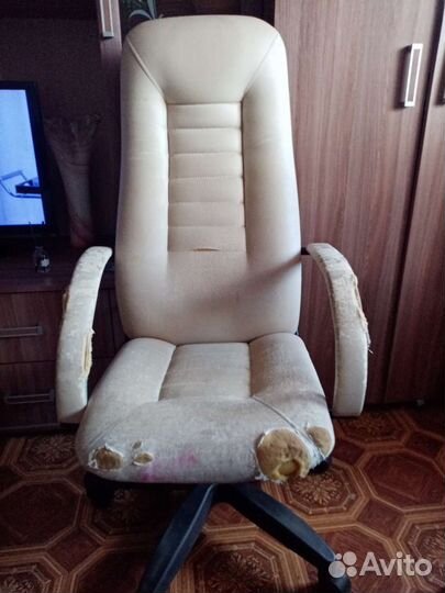 Компьютерное кресло бу