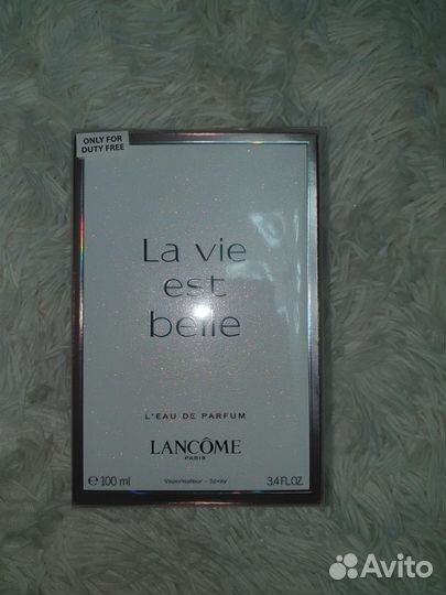 Только оригинал духи