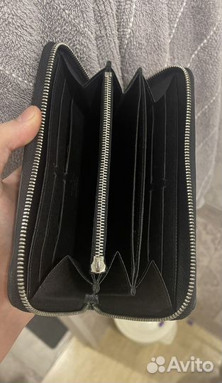 Louis vuitton кошелёк zippy оригинал