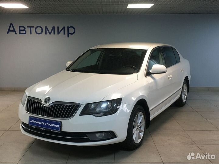 Skoda Superb 1.8 AMT, 2013, 251 292 км