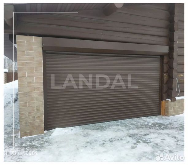 Автоматические гаражные ворота любых размеров