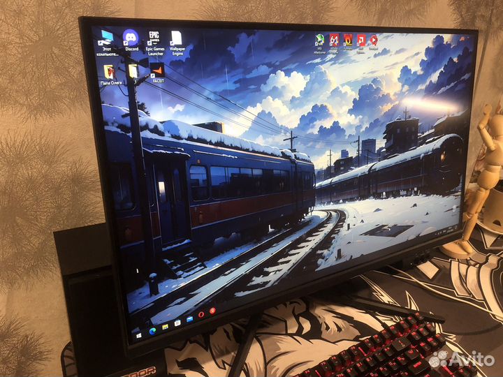 Монитор ardor gaming infinity 165гц