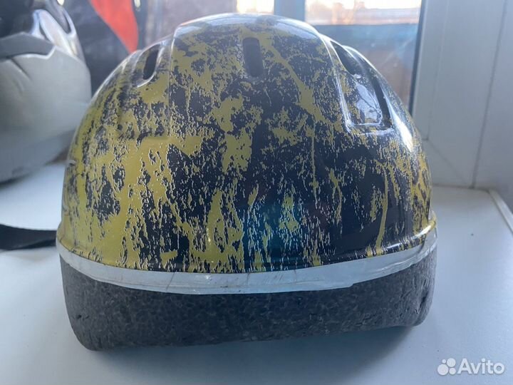 Шлем велосипедный взрослый