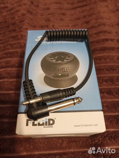 Комбоусилитель Fluid Audio Strum buddy