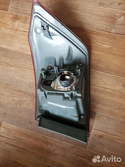 Задние фары на LADA vesta