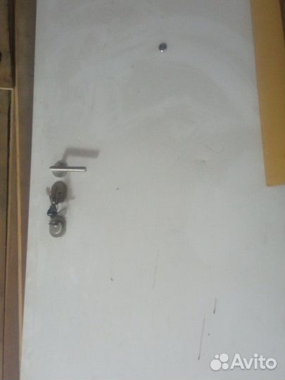 Дверь входная железная уличная бу