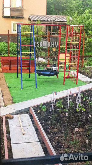 Дачный спортивный комплекс новый