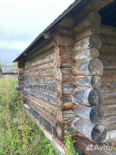 Баня из сруба 3х4 с выступом