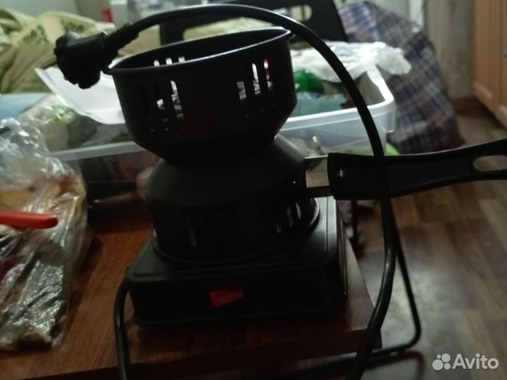 Аппарат для розжига углей для кальяна