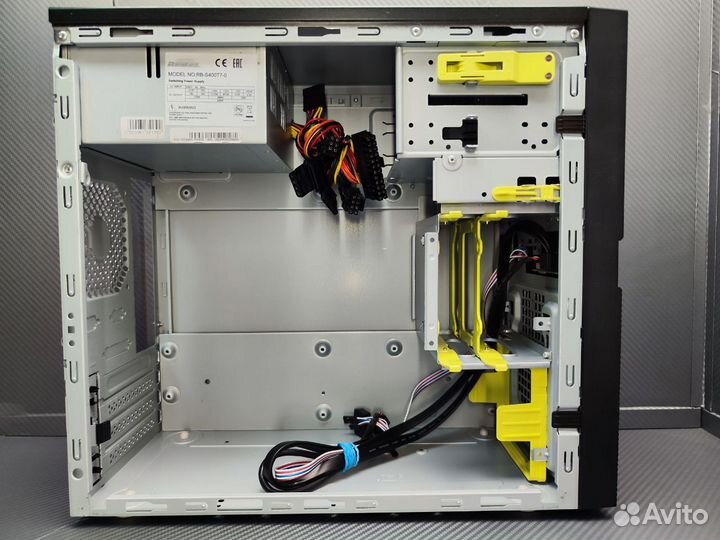 Корпус InWin EFS066BL 6141923 +Блок питания 400W