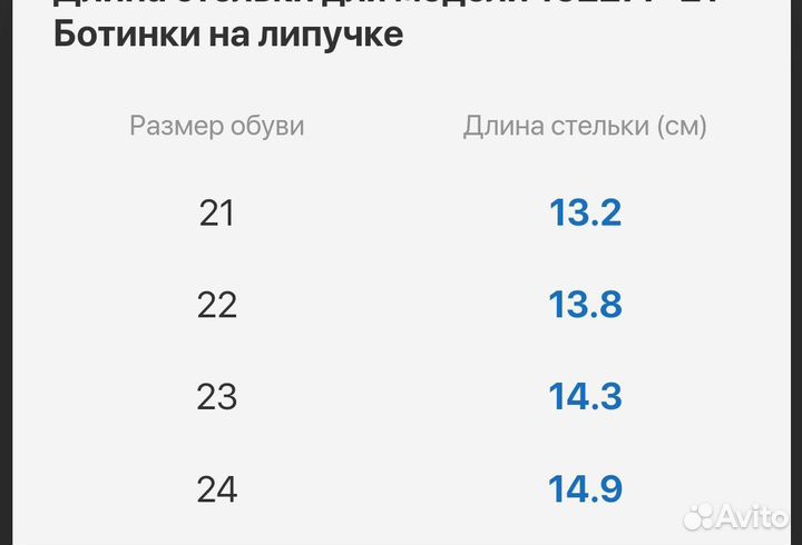 Демисезонные ботинки Котофей 21,22 р нов