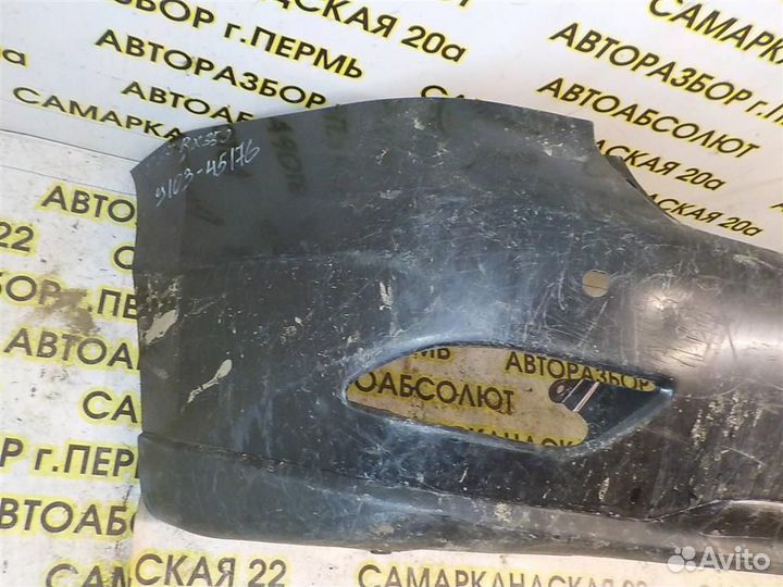 Бампер задний Lexus RX 270/350/450h (AL10) 2008-2