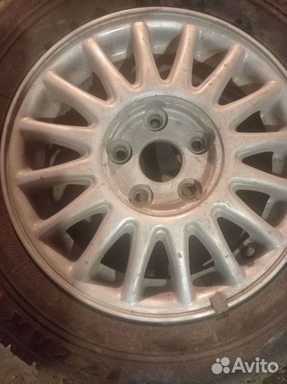 Колеса на 15