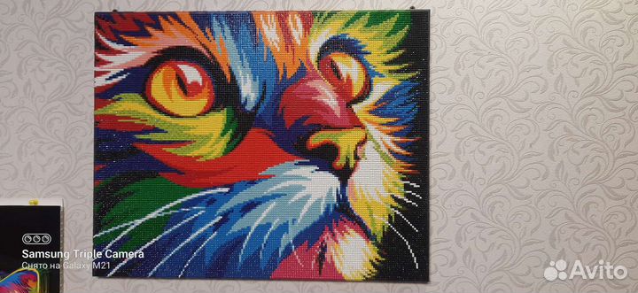 Картины алмазная мозаика