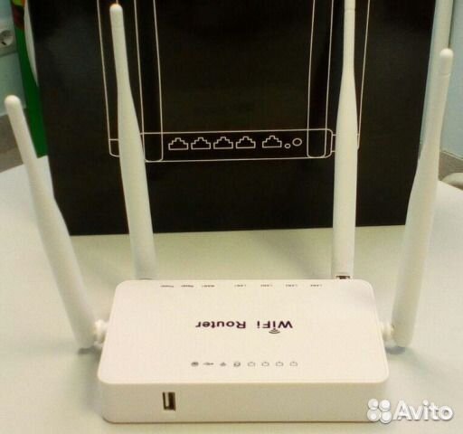 Wifi роутер для USB модемов и проводного интернета