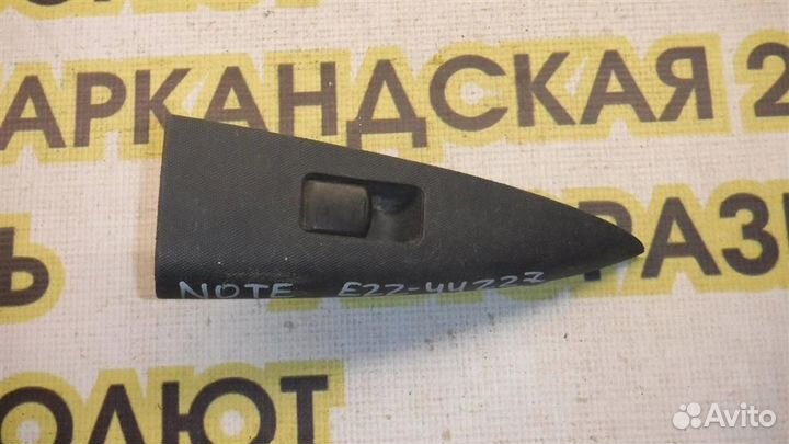 Кнопка стеклоподъемника Nissan Note (E11) 2004-20