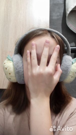 Детские наушники осень-зима