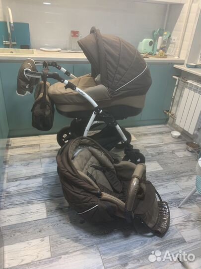 Коляска 2 в 1 indigo