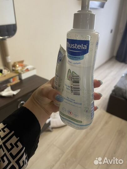 Mustela крем