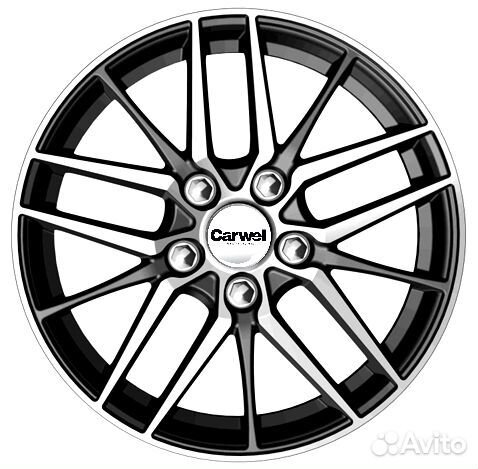 R16 5x114,3 6,5J ET45 D60,1 Carwel Лача AB