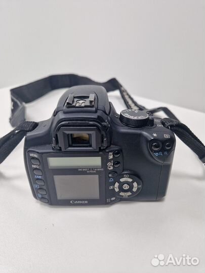 Зеркальный фотоапарат Canon EOS 350D