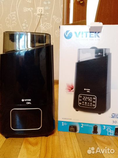 Увлажнитель воздуха vitek vt-2338