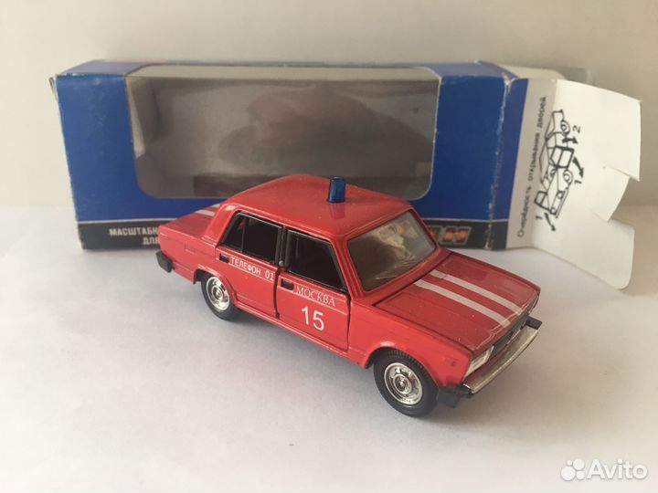 Х ваз-2105 ми 1/43 СССР в коробке