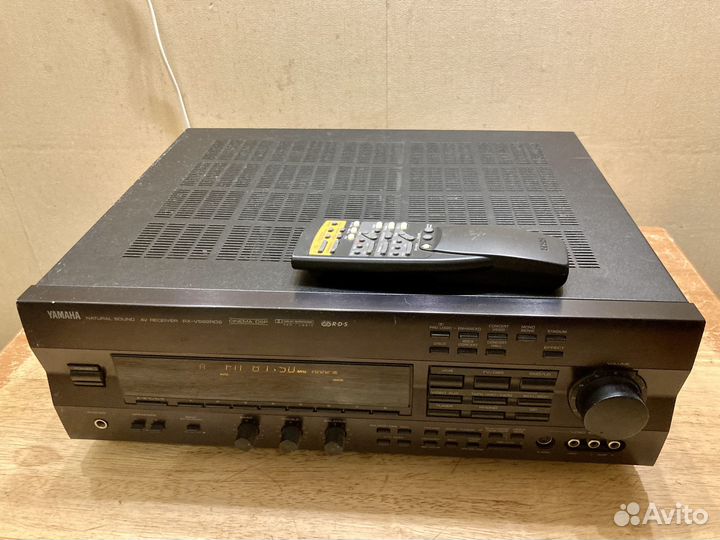 Yamaha RX-V592 RDS THX Dolby Receiver