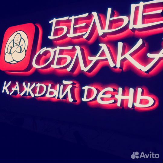 Буквы Вывески Наружная реклама