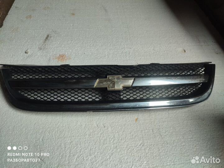 Решетка радиатора Chevrolet Lacetti универсал