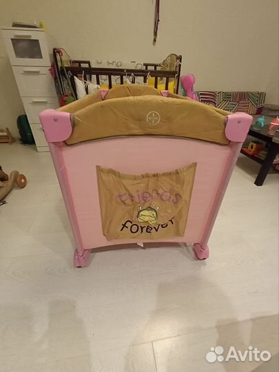 Манеж-кровать Capella Sweet Time Jungle