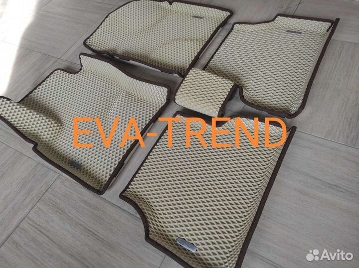 Коврики EVA toyota LC prado 150