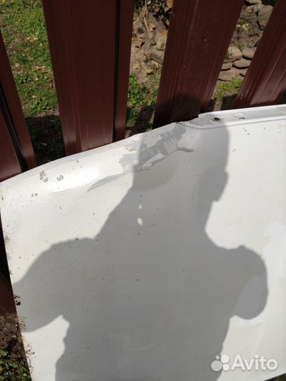 Капот octavia tour